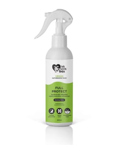 We love bark Full Protect prebiotikus szőrpermet 200 ml 