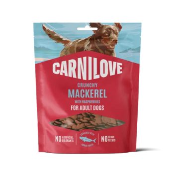 Carnilove Dog Crunchy Snack - Makréla málnával 200g