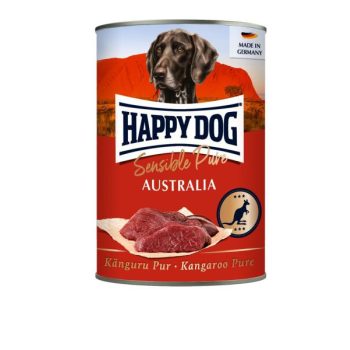  Happy Dog Sensible Pure Australia - kenguruhúsos konzerv 400g