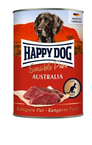 Happy Dog Sensible Pure Australia - kenguruhúsos konzerv 400g