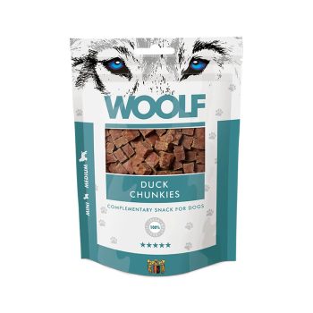 Woolf kacsahúsos kocka 100g 