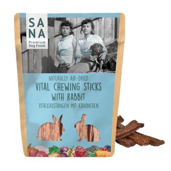 SANA fogtisztító stick nyúlhússal 150g