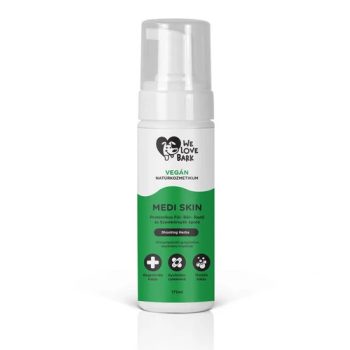   We Love Bark Medi Skin fül-bőr-redő és szemkörnyék ápoló hab 175 ml