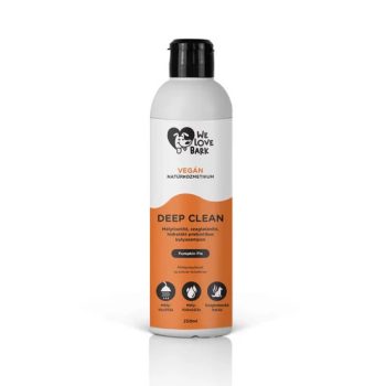   We Love Bark Deep Clean mélytisztító és hidratáló kutyasampon 250 ml