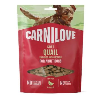 Carnilove Dog Semi Moist Snack - Fürj és oregánó 200g