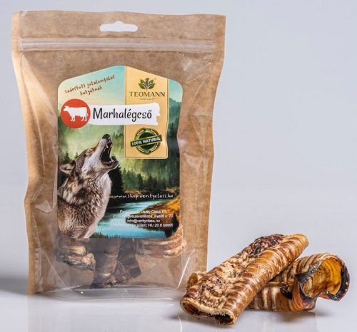 Teomann szárított marhalégcső darabok 250g