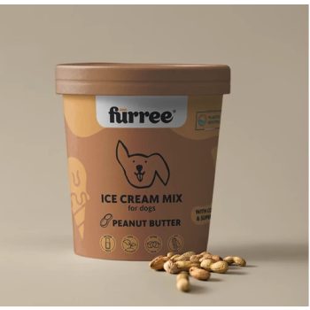 Fürree fagyipor kutyáknak kollagénnel - mogyoróvaj