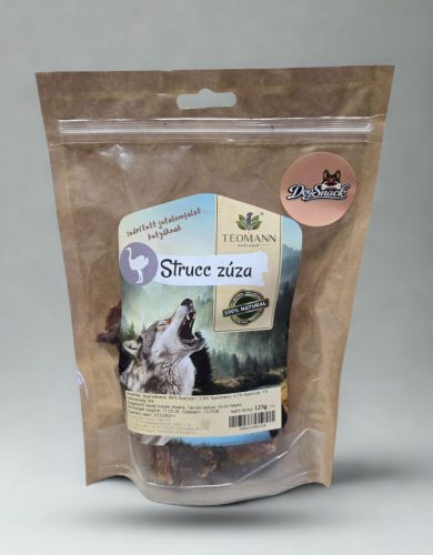 Teomann szárított strucc zúza 125g