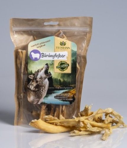 Teomann szárított bárányfejbőr 250g