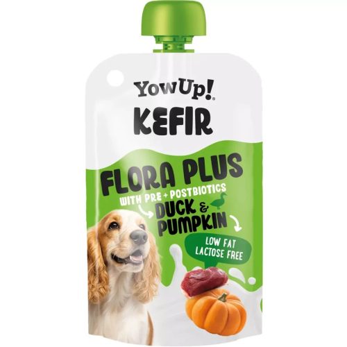 YowUp! Kefir Flora Plus kacsa-sütőtök pre- és posztbiotikumokkal 115g