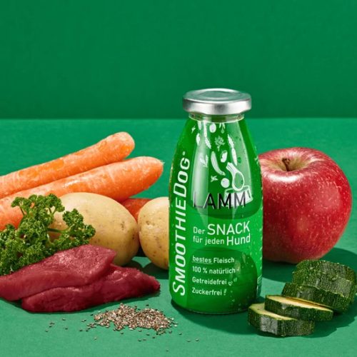 SmoothieDog - bárányhús smoothie menü kutyáknak 250ml