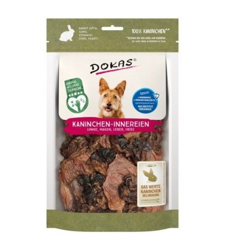 Dokas szárított nyúlbelsőség 100g
