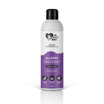 We Love Bark Allergy prebiotikus kutyasampon 250 ml