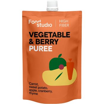   Food Studio zöldség- és bogyósgyümölcs-püré édesburgonyával, almával és tőzegáfonyával