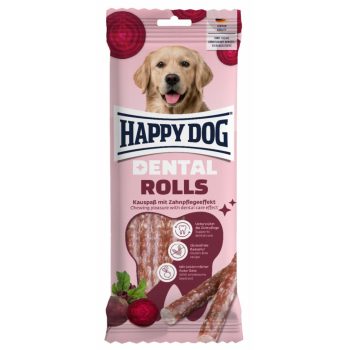 Happy Dog Dental Rolls céklával 148g