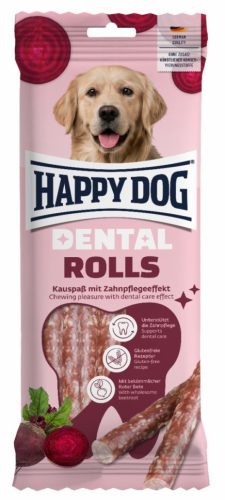 Happy Dog Dental Rolls céklával 148g