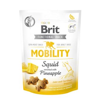 Brit Care Dog Functional Snack Mobility Squid 150 g