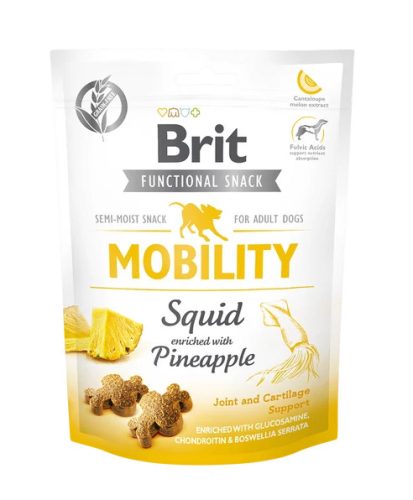 Brit Care Dog Functional Snack Mobility Squid 150 g