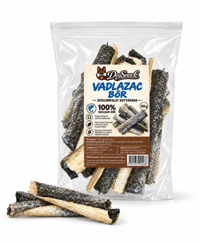 Vadlazacbőr 100 g - DogSnack 