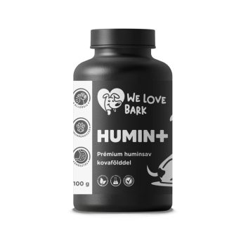   We Love Bark - Humin+, prémium huminsav, perui kovafölddel 100g
