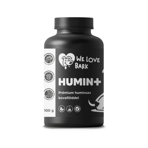 We Love Bark - Humin+, prémium huminsav, perui kovafölddel 100g