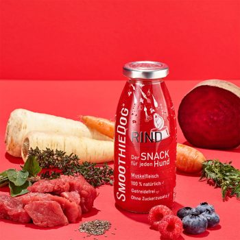 SmoothieDog - marhahús smoothie kutyáknak 250ml