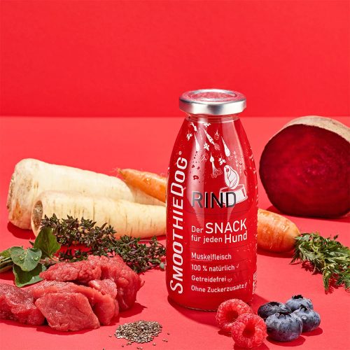 SmoothieDog - marhahús smoothie kutyáknak 250ml