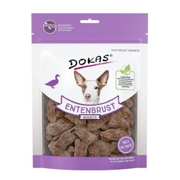 Dokas fagyasztva szárított kacsamell nuggets 110g