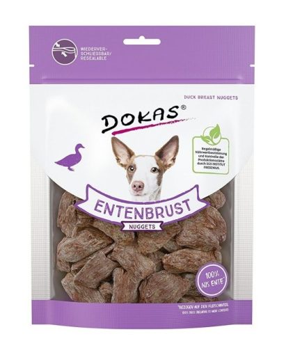 Dokas fagyasztva szárított kacsamell nuggets 110g