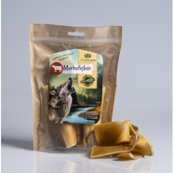 Teomann szárított marhafejbőr 250g