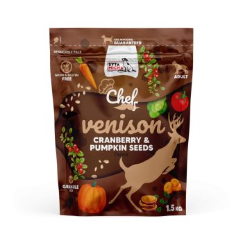 Syta Micha száraztáp - Szarvas, Áfonya és Tökmag 1,5kg