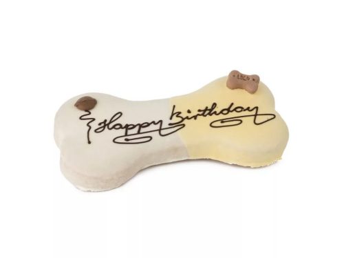 Születésnapi torta kutyáknak - díszdobozban 250g 