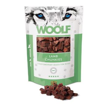 Woolf bárányhús kocka 100g