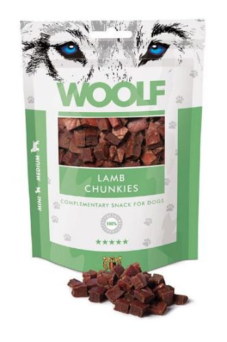 Woolf bárányhús kocka 100g