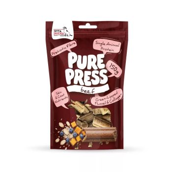   Syta Micha - Pure Press hidegen préselt jutalomfalat – Marhahús 150g 