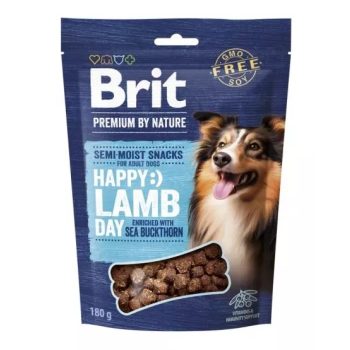 Brit Premium Happy Day - bárány homoktövissel 180g