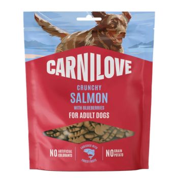Carnilove Dog Crunchy Snack - Lazac áfonyával 200g