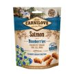 Carnilove Dog Crunchy Snack - Lazac áfonyával 200g