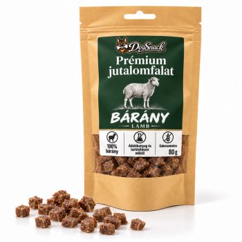 Prémium bárány jutalomfalat 80 g - DogSnack