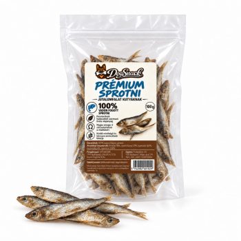 Prémium sprotni 100g - DogSnack 