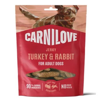 Carnilove Jerky Snack  – pulyka&nyúl 100g