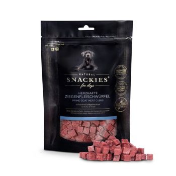 Snackies kecskehús kockák 170g