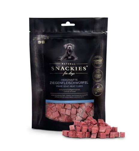 Snackies kecskehús kockák 170g