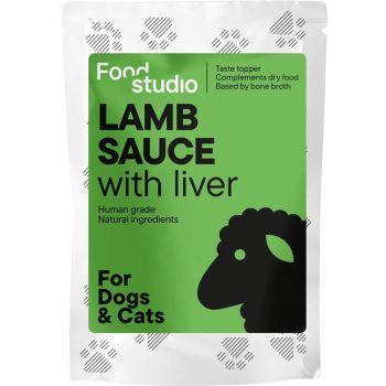   Food Studio bárányszósz, báránymájjal és sütőtökkel 100ml