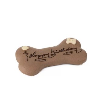   Születésnapi torta kutyáknak - mogyorós ízű, díszdobozban 250g 