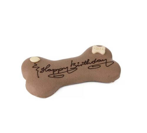 Születésnapi torta kutyáknak - mogyorós ízű, díszdobozban 250g 