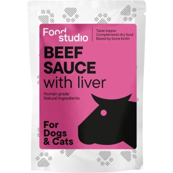 Food Studio marhaszósz, marhamájjal és répával 100ml 