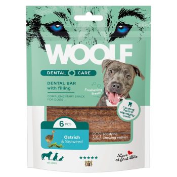   Woolf dental care - Strucc és Hínár fogtisztító rúd 6 db 