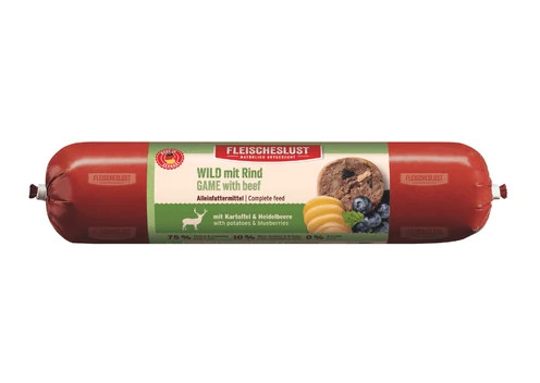 Szarvas marhával, burgonyával és áfonyával, 800g, Meatlove