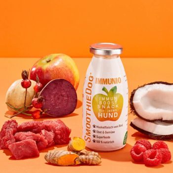 SmoothieDog - immunerősítő smoothie kutyáknak 250ml